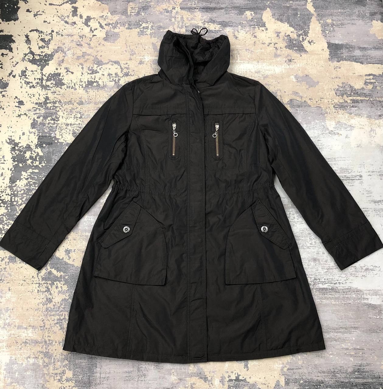 Japanese Brand × Krizia Uomo Y391 JAPAN EVEX BY KRIZIA PARKA JACKET Size L / US 10 / IT 46 - 1 Thumbnail