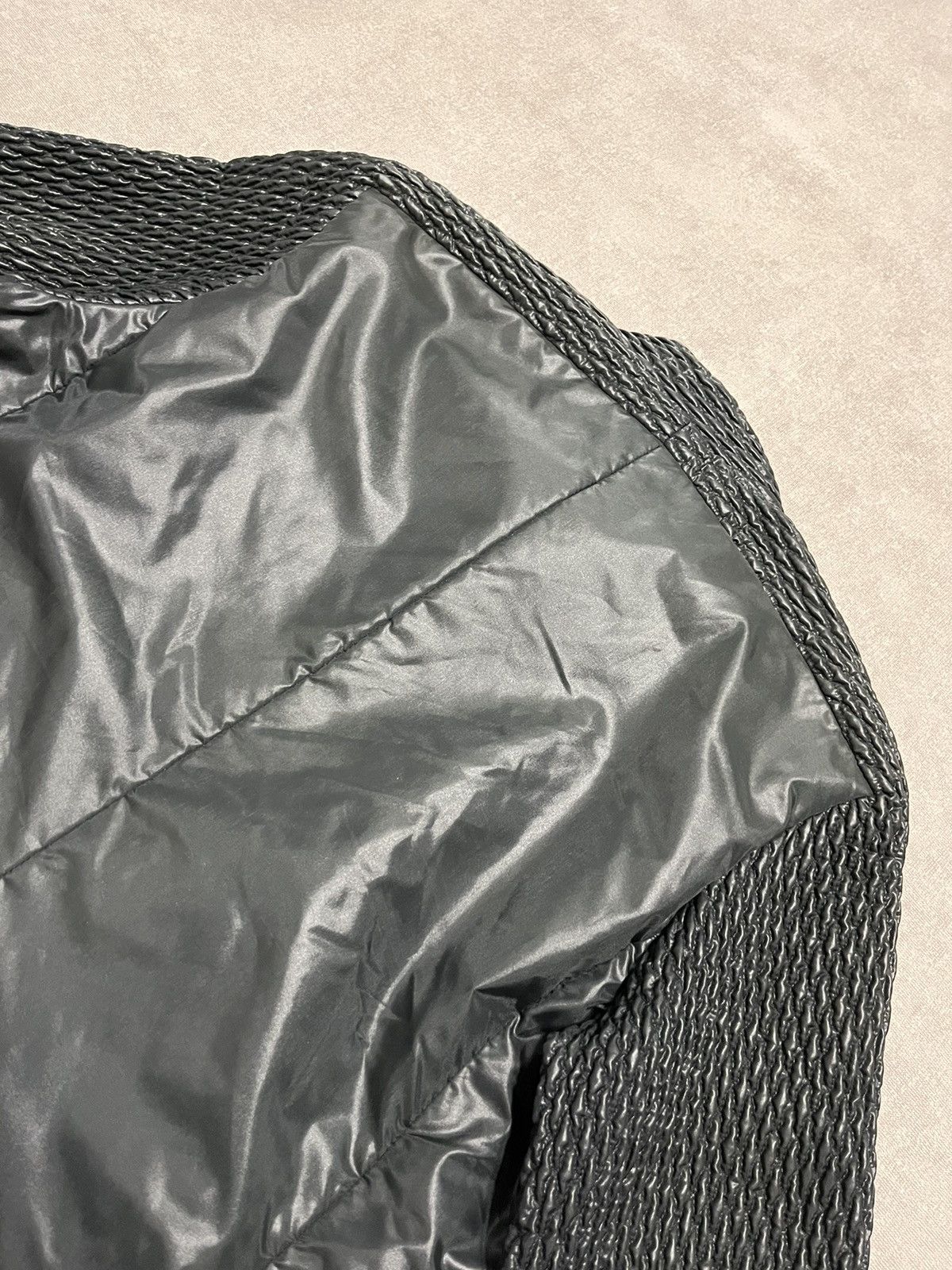 Bogner Bogner Womens Black Race Jacket Nylon Zip Up Vintage Size 44 Size M / US 6-8 / IT 42-44 - 9 Thumbnail