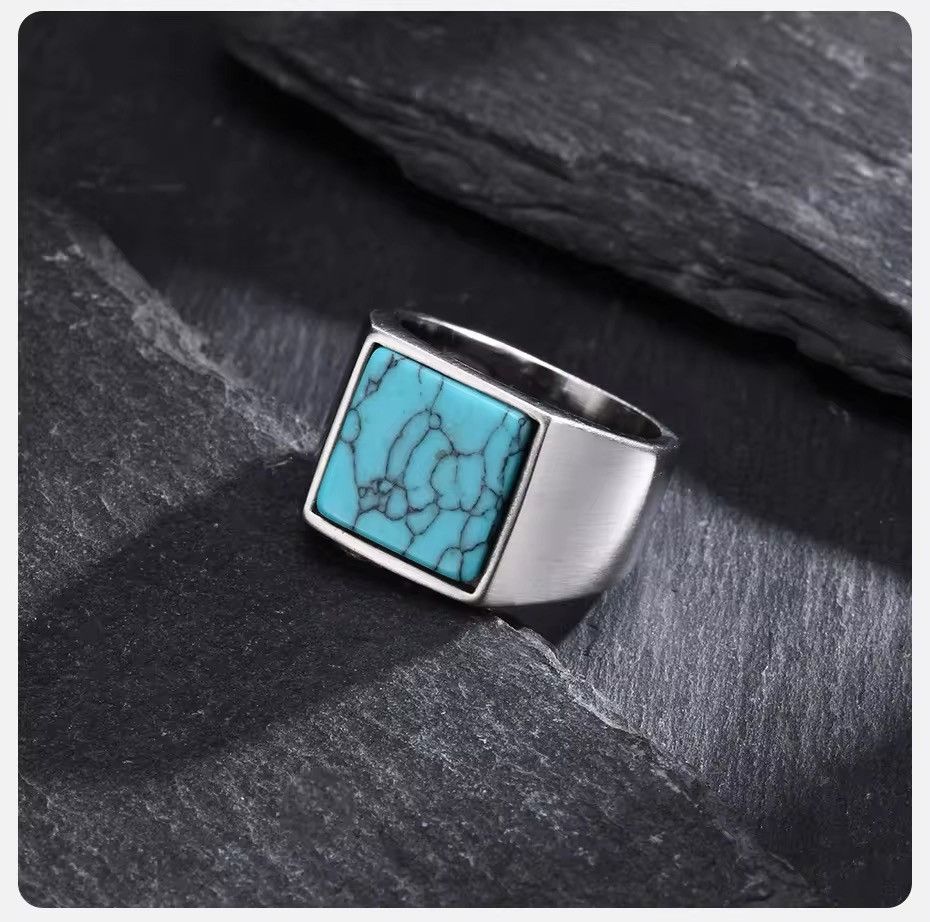 Other 13.6mm Signet Ring Size ONE SIZE - 1 Thumbnail