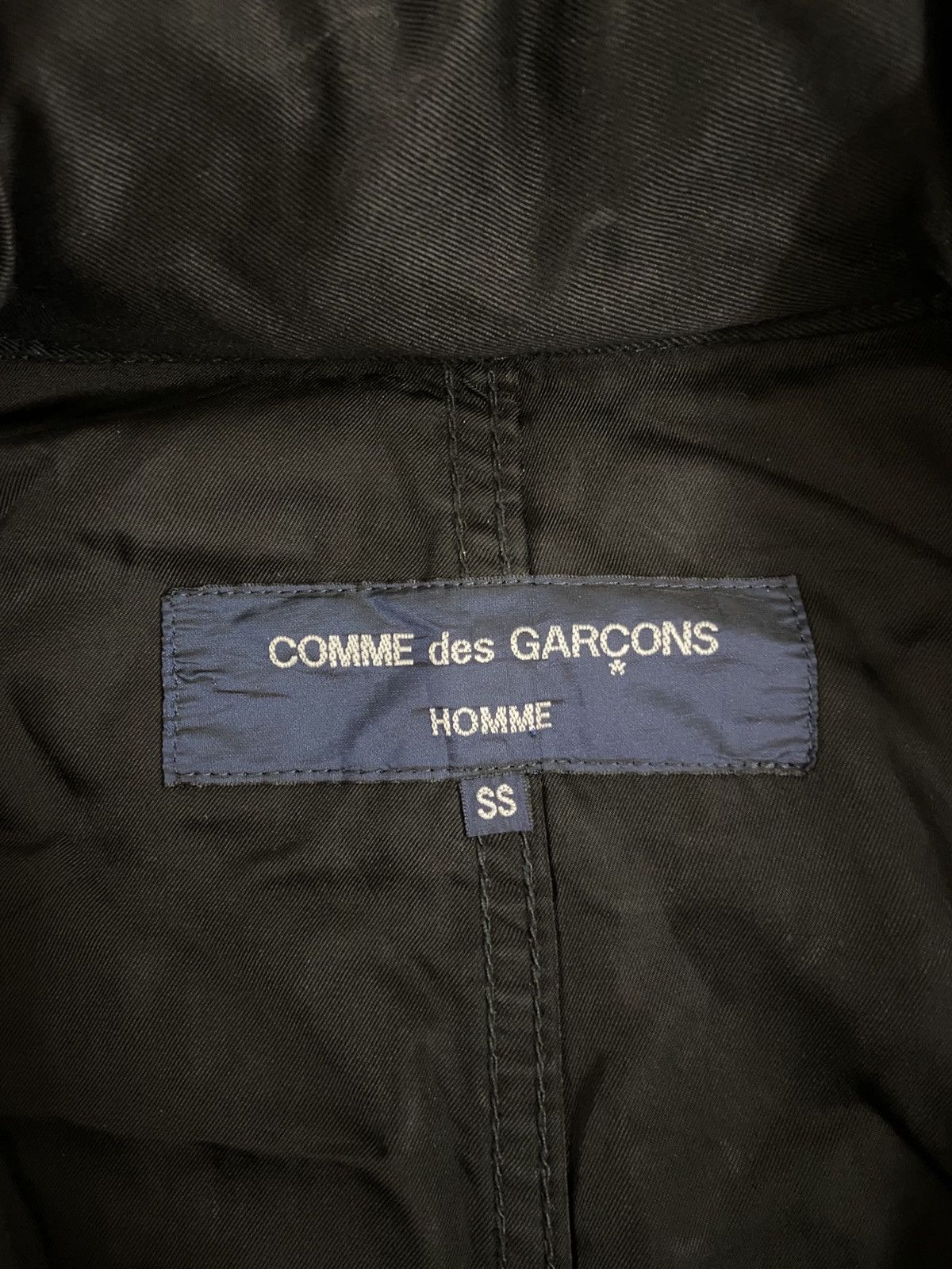 Comme des Garcons Homme 🔥SS2008 Comme des Garcons Homme Field Jacket Size US S / EU 44-46 / 1 - 10 Thumbnail