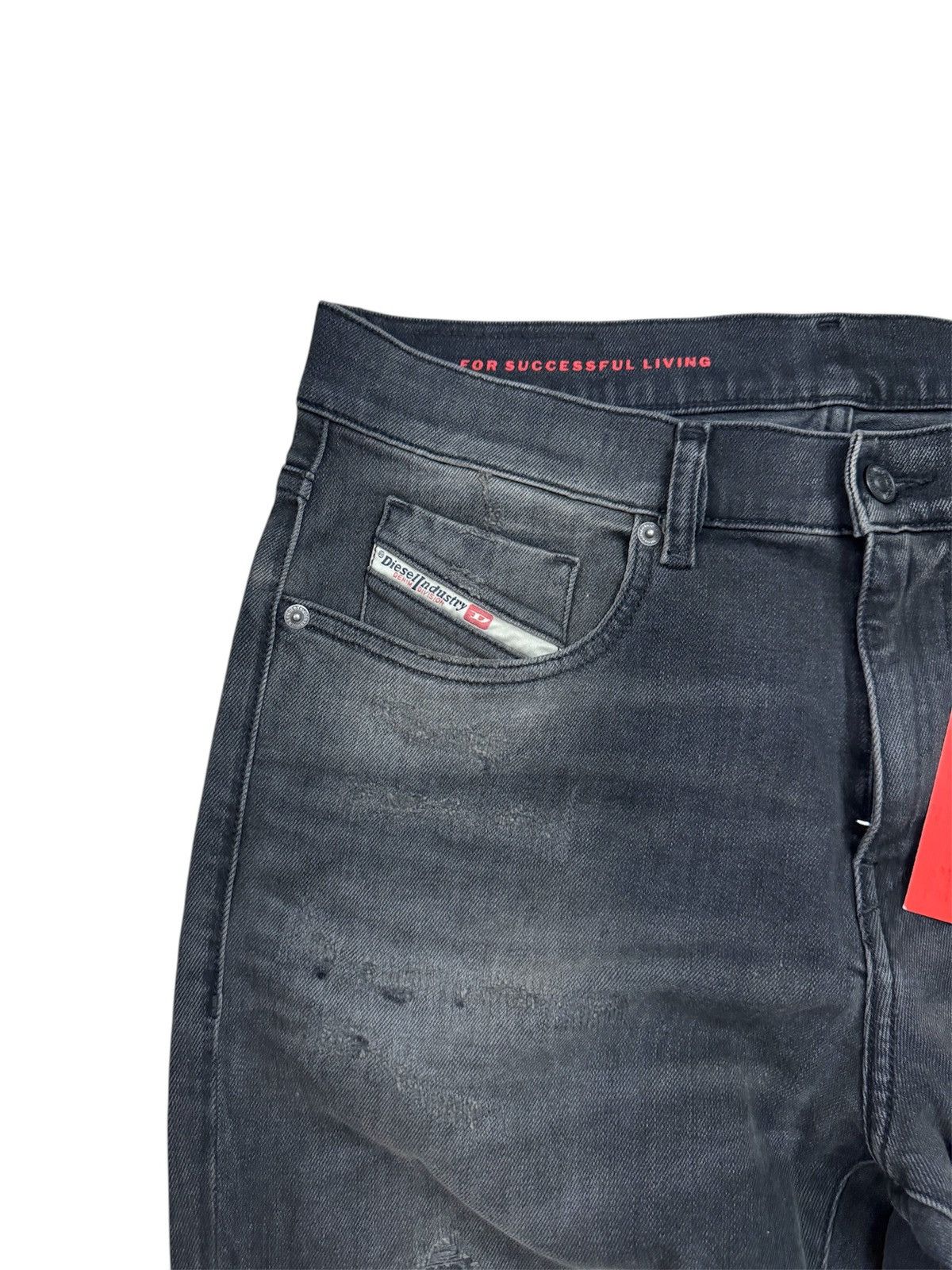 Diesel 🔥295$ Diesel 2019 D-Strukt Trou Jeans/Diesel Strukt Jeans Size US 32 / EU 48 - 4 Thumbnail