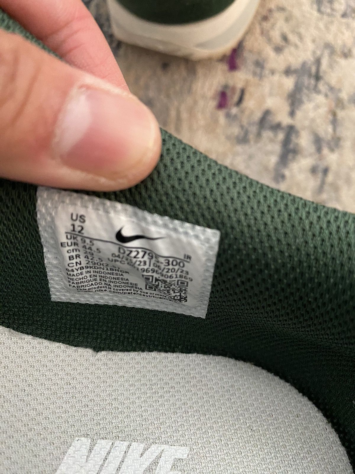 Nike Nike Cortez TXT Sz 12W / 10M Size US 10.5 / EU 43-44 - 6 Thumbnail