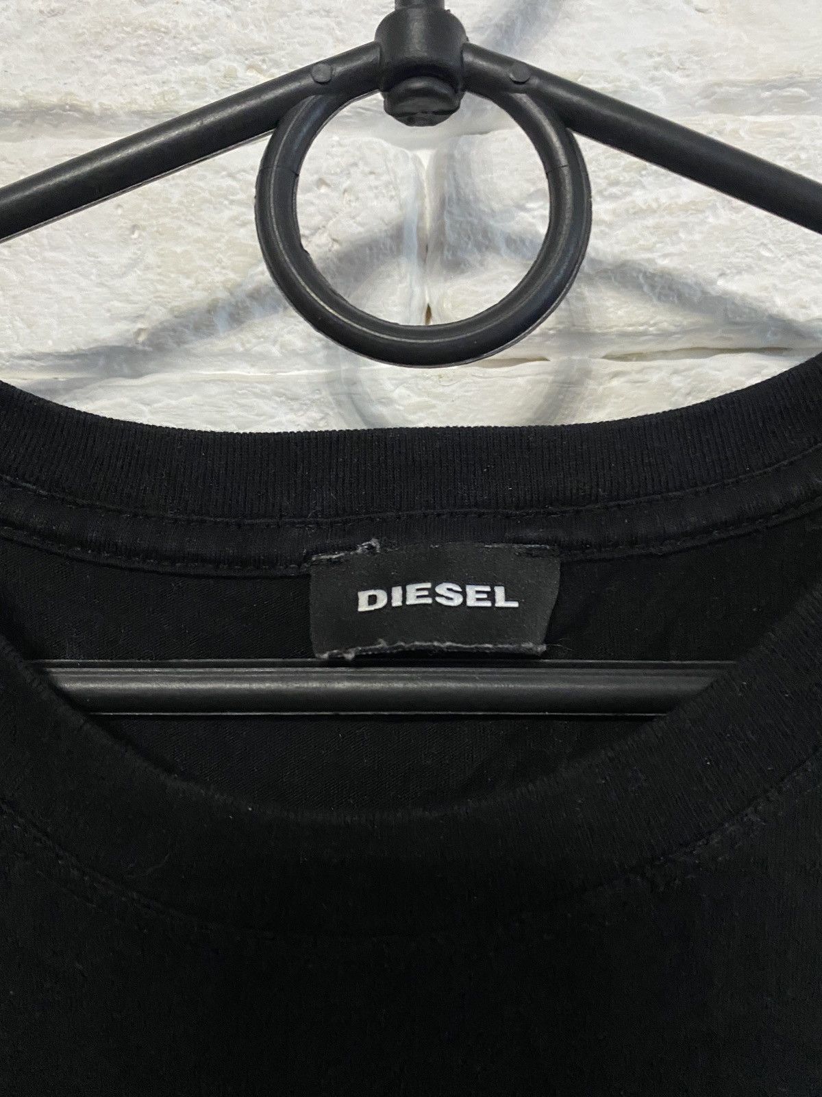 Diesel Big Logo Y2K Diesel T-shirt Opium Size US M / EU 48-50 / 2 - 3 Thumbnail