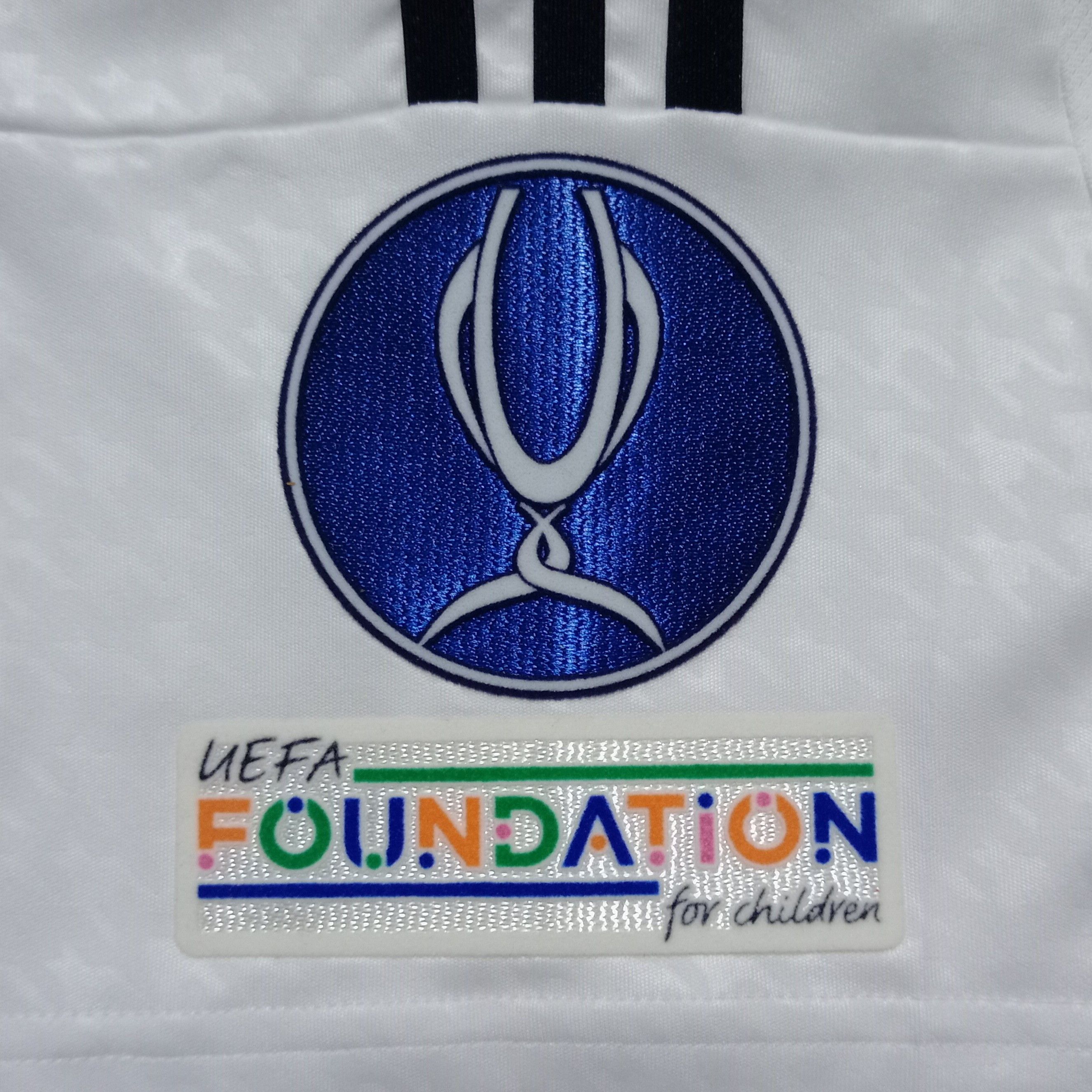 Adidas Real Madrid Uefa Super Cup Final 2024 Jersey Kylian Mbappe 9 Size US M / EU 48-50 / 2 - 9 Thumbnail