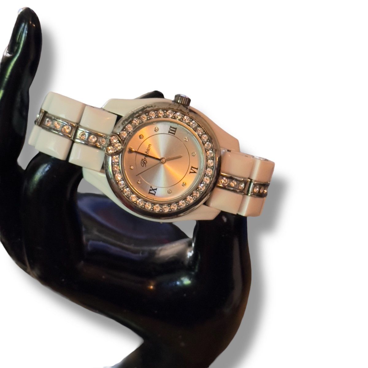 Brighton Brighton Dana Point white link watch Size ONE SIZE - 2 Thumbnail