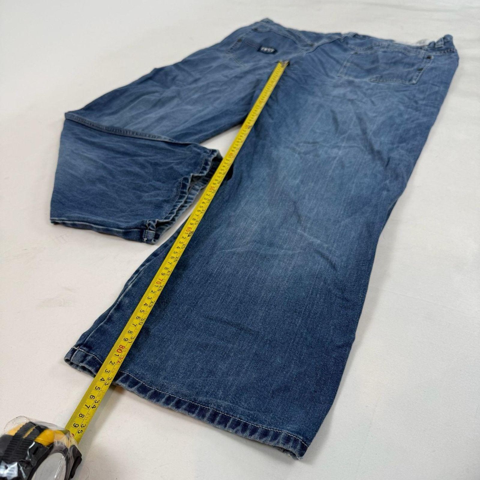 Enyce × JNCO × Vintage Vintage y2k enyce faded grunge baggy wide leg skater jeans Size US 40 / EU 56 - 3 Thumbnail