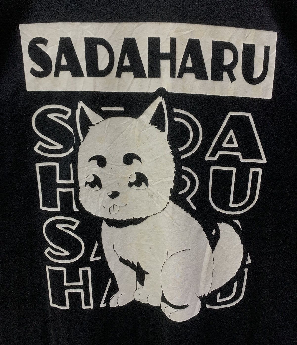 Anime × Cartoon Network × Vintage Vintage Gintama Sadaharu T-shirts Size US XL / EU 56 / 4 - 4 Thumbnail