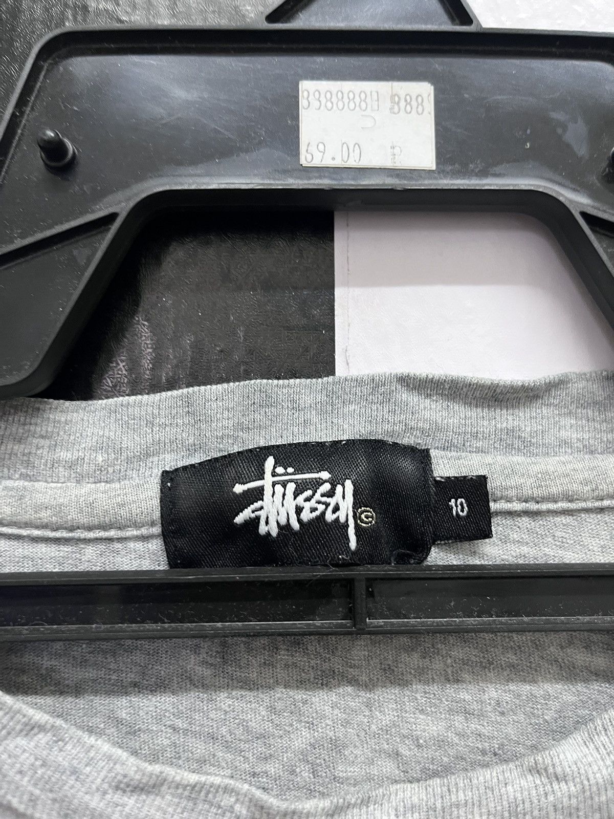 Stussy × Vintage VINTAGE STUSSY MADE IN CANADA 2000s LONG SLEEVE Size M / US 6-8 / IT 42-44 - 5 Thumbnail