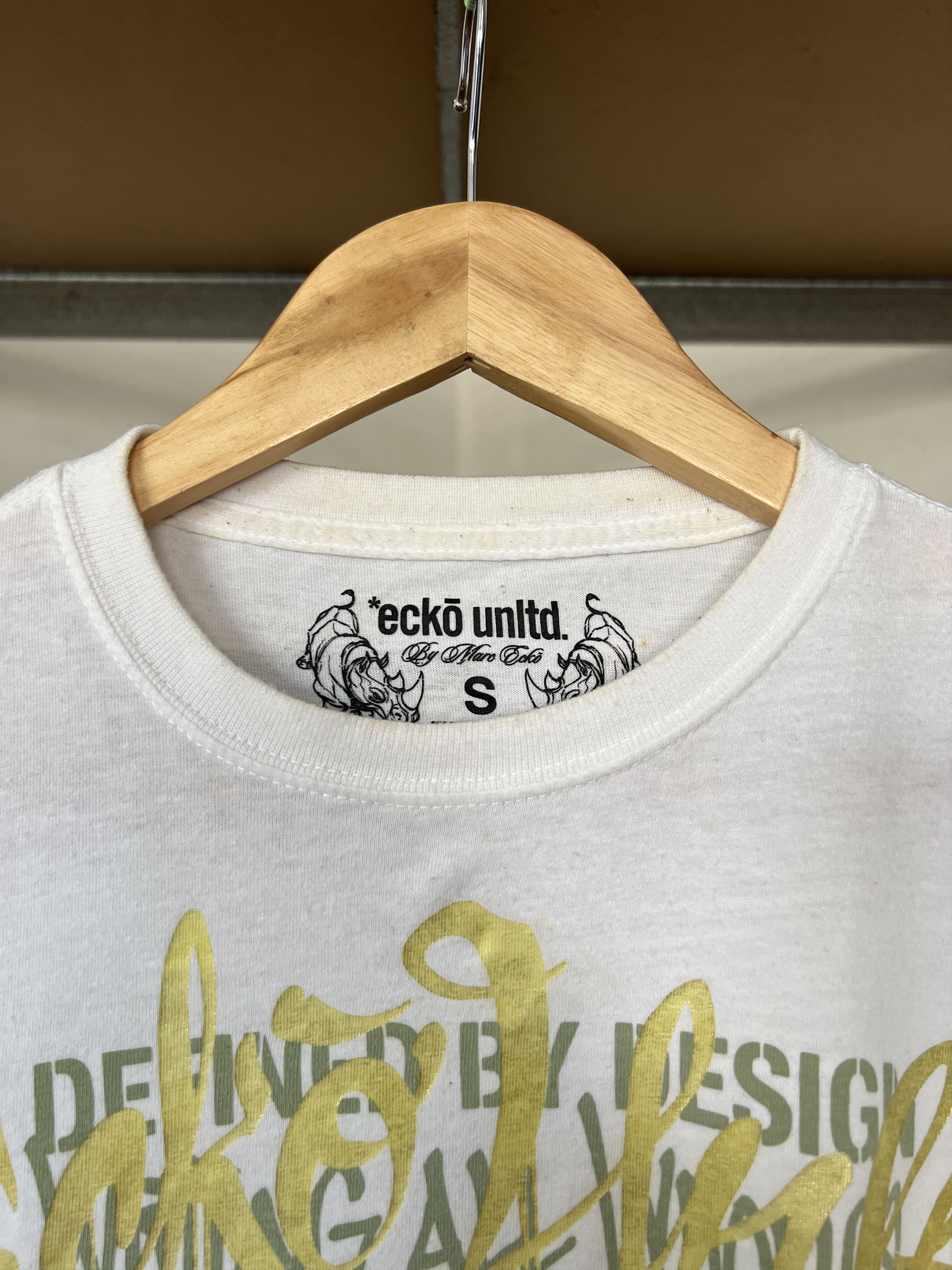 Ecko Unltd. Ecko Unltd. Vintage Y2K Style Graffiti Tee Size US S / EU 44-46 / 1 - 3 Thumbnail