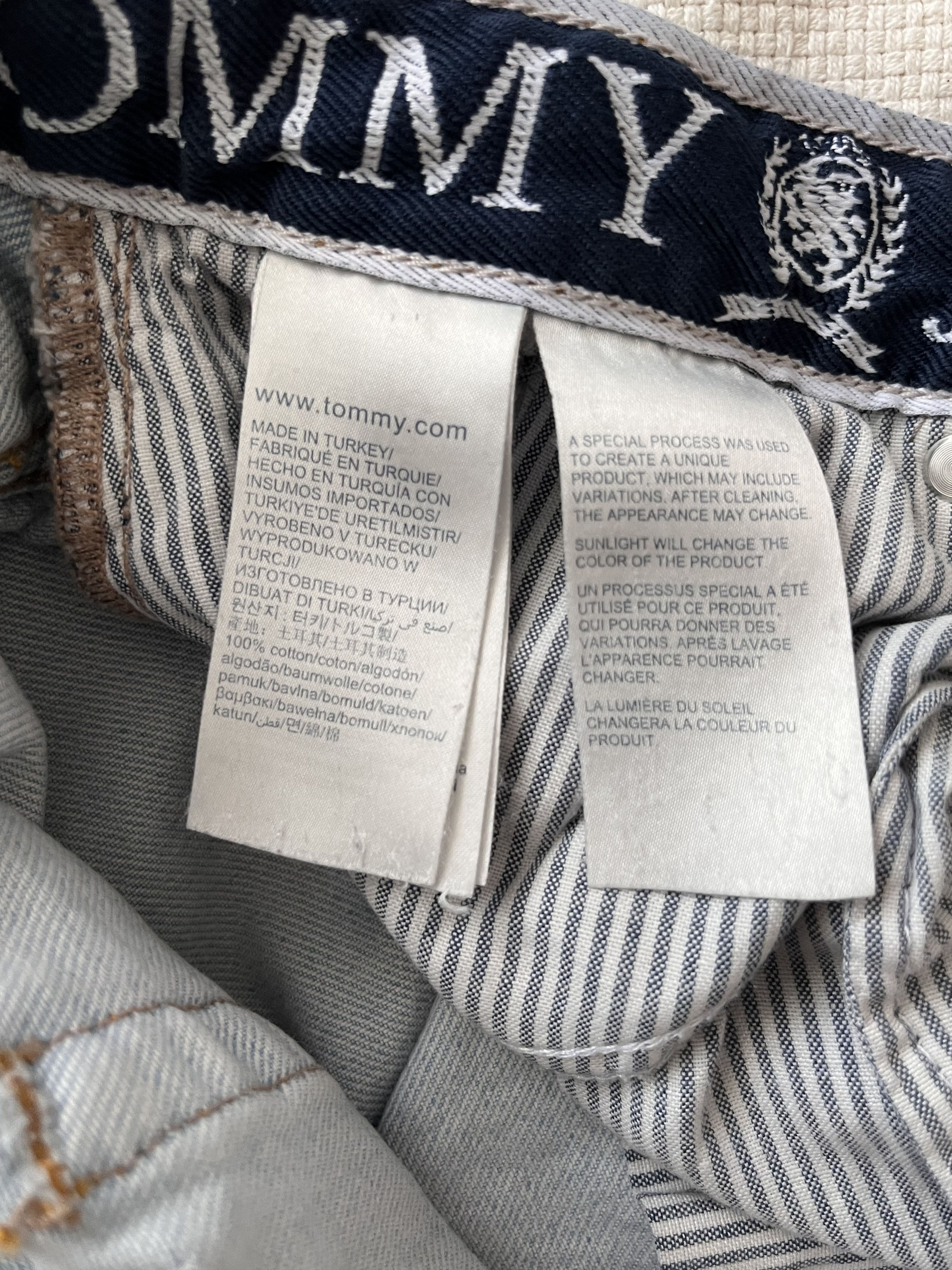 Tommy Hilfiger Tommy Hilfiger TJW mom jeans W16 Size 30" / US 8 / IT 44 - 4 Thumbnail