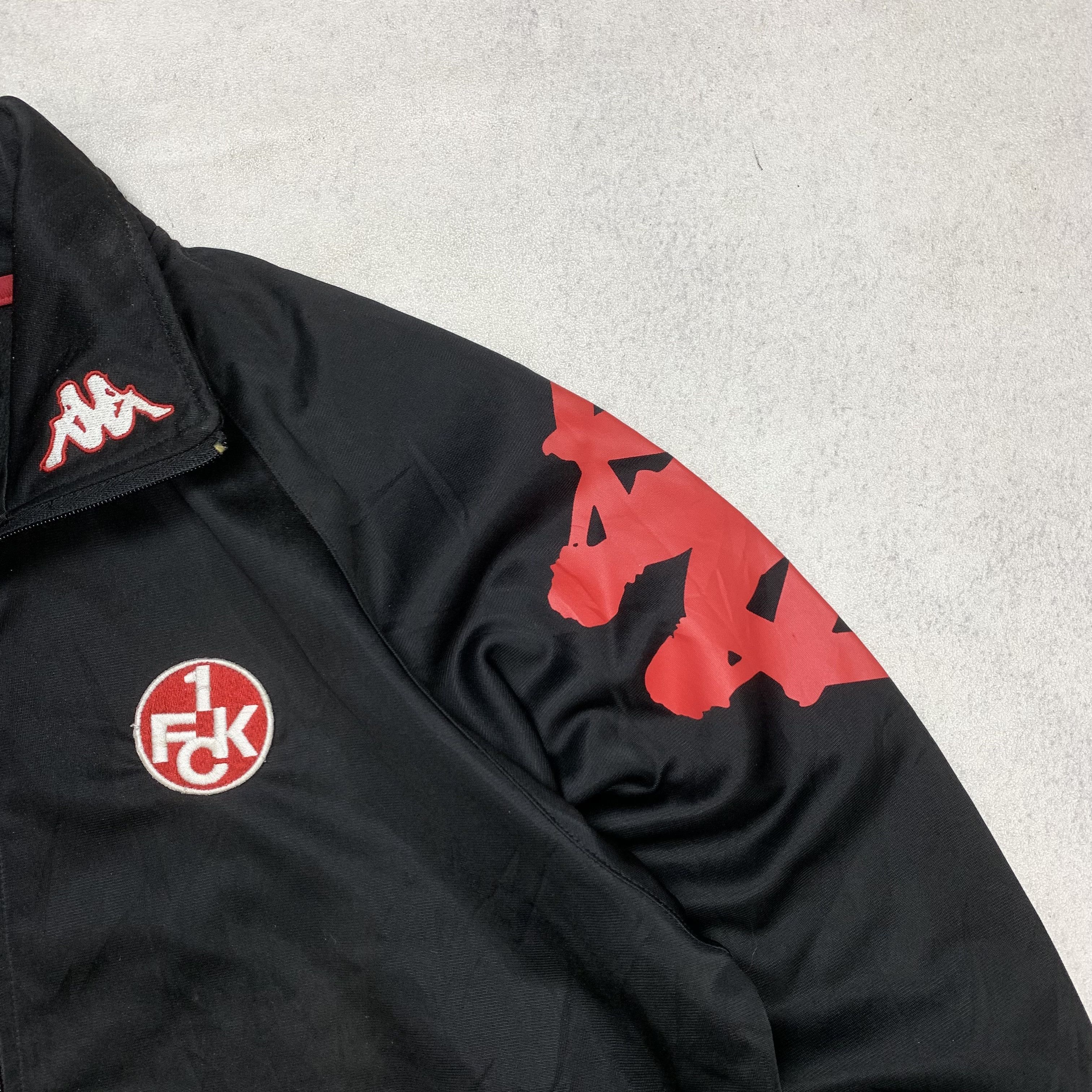 Kappa Kappa 1. FC Kaiserslautern Track Jacket Size US M / EU 48-50 / 2 - 3 Thumbnail