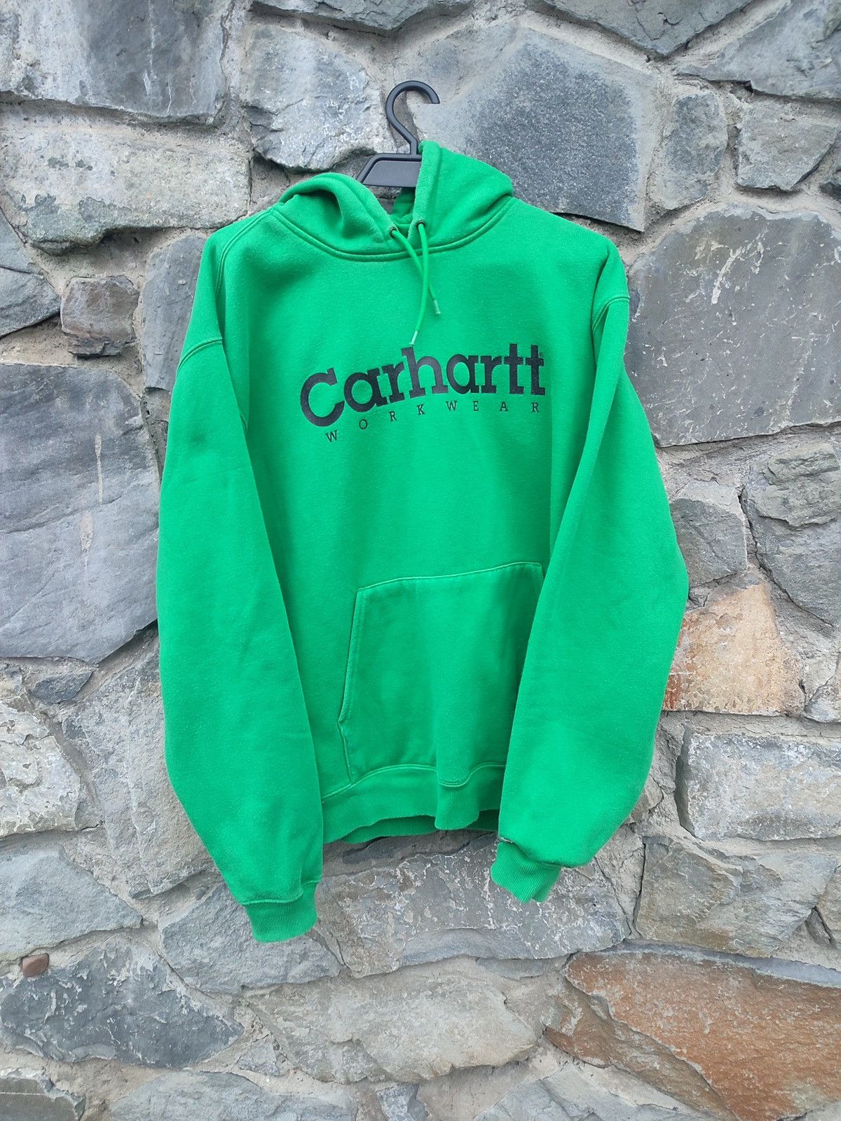 Carhartt Vintage Carhartt Hoodie – Size L, Fits XL, Oversized Size US L / EU 52-54 / 3 - 1 Thumbnail