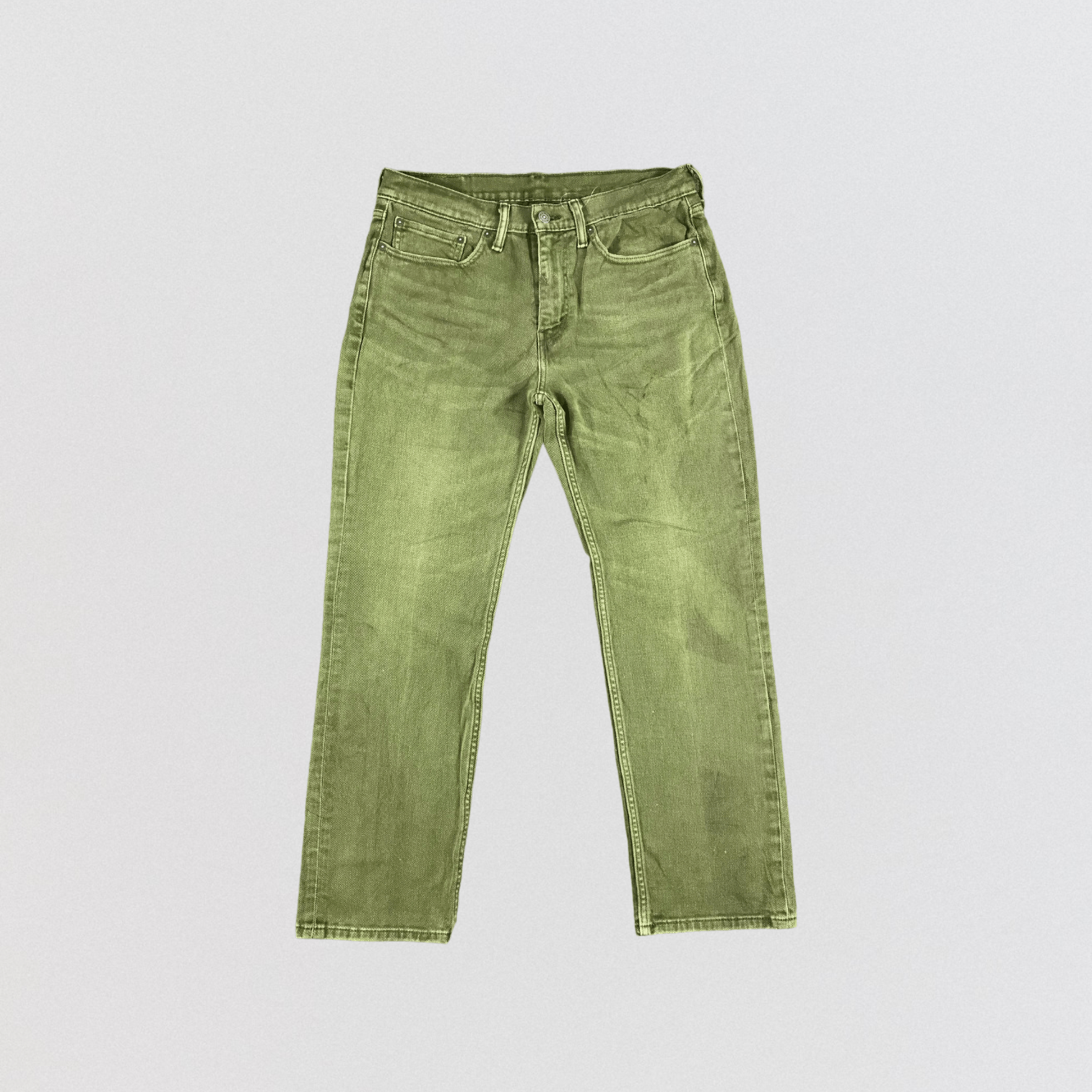 Levi's × Vintage Vintage Levis 514 Jeans-JM1745 Size US 35 - 1 Thumbnail