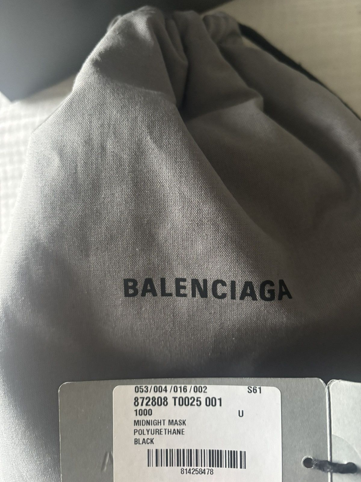 Balenciaga BALENCIAGA MIDNIGHT MASK SUNGLASSES - EXTREMELY RARE! Size ONE SIZE - 4 Thumbnail