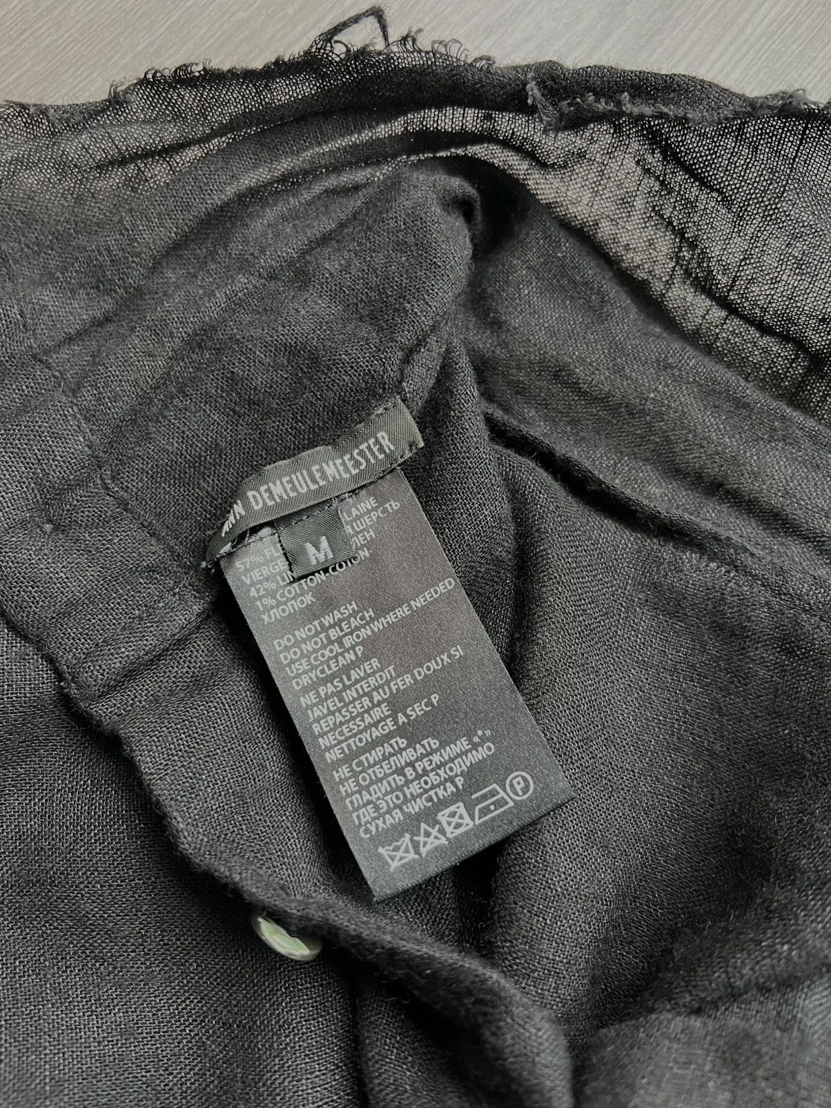 Ann Demeulemeester Ann Demeulemeester long sleeve Size US S / EU 44-46 / 1 - 6 Thumbnail