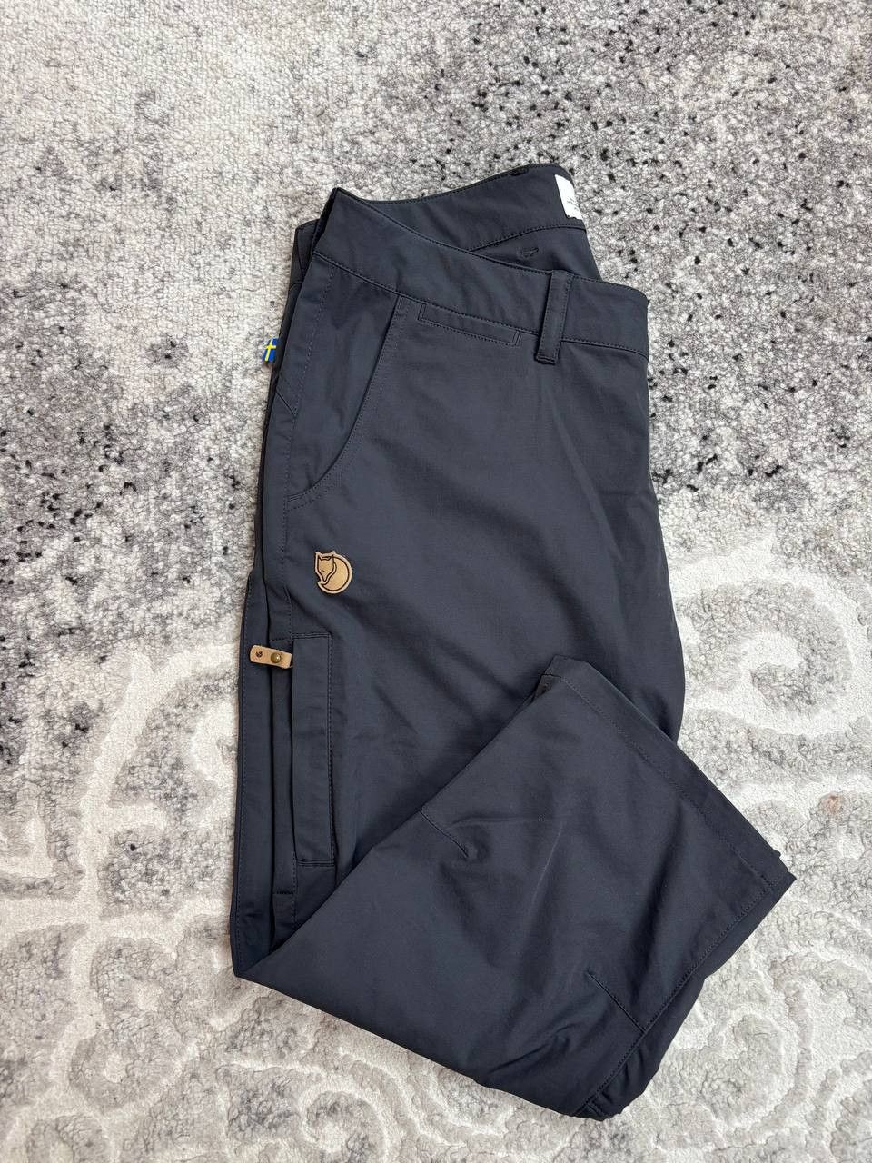 Fjallraven Fjallraven Abisko Lite Trekking Trousers Capris Women's EU40 Size 30" / US 8 / IT 44 - 3 Thumbnail