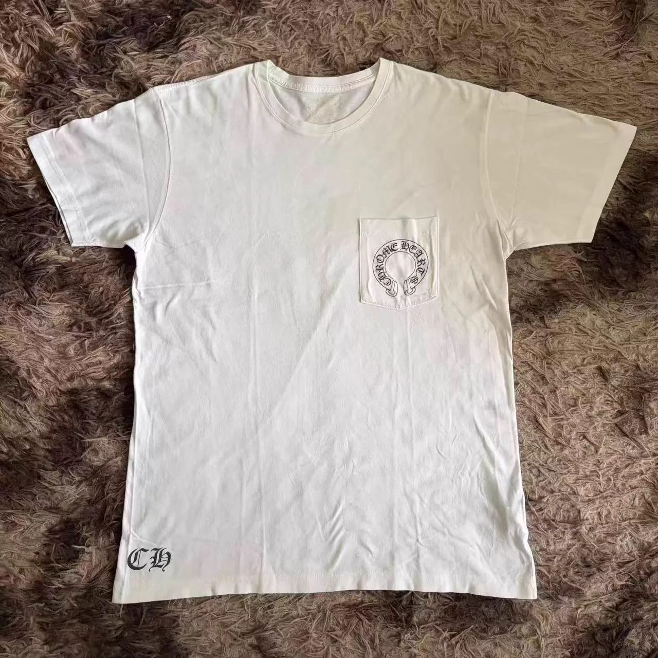 Chrome Hearts Chrome Hearts Rare Vulgar Sword T-Shirt L 99 New Size US L / EU 52-54 / 3 - 1 Thumbnail