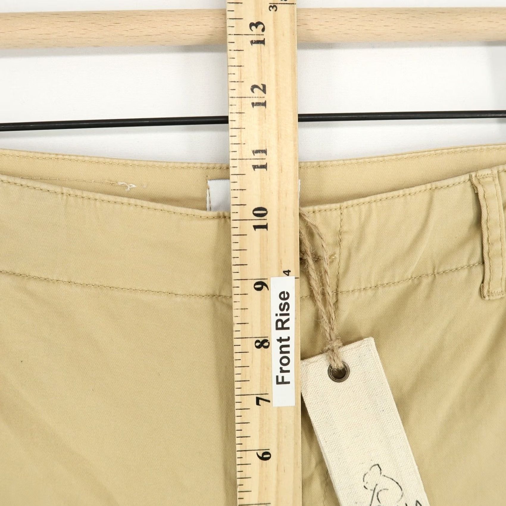 Kuwalla Tee Kuwalla-Tee Cargo Combat Trouser Mens 36 Light Beige Cinch Hems Size US 36 / EU 52 - 7 Thumbnail