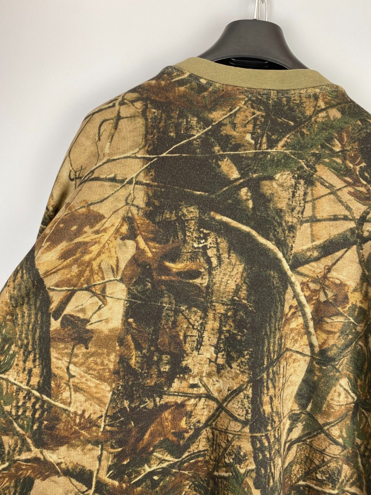 Yeezy Season 5 Yeezy Season Camo Forest Crew Sweatshirt Size US L / EU 52-54 / 3 - 6 Thumbnail