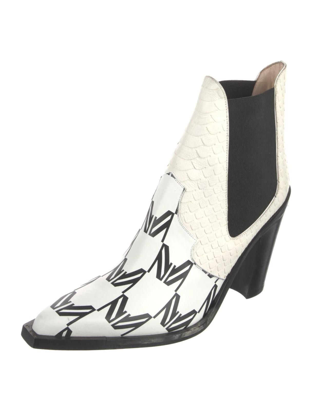 Other Marcell Von Berlin Leather Boots Women's Size: 9 Size US 9 / IT 39 - 2 Thumbnail