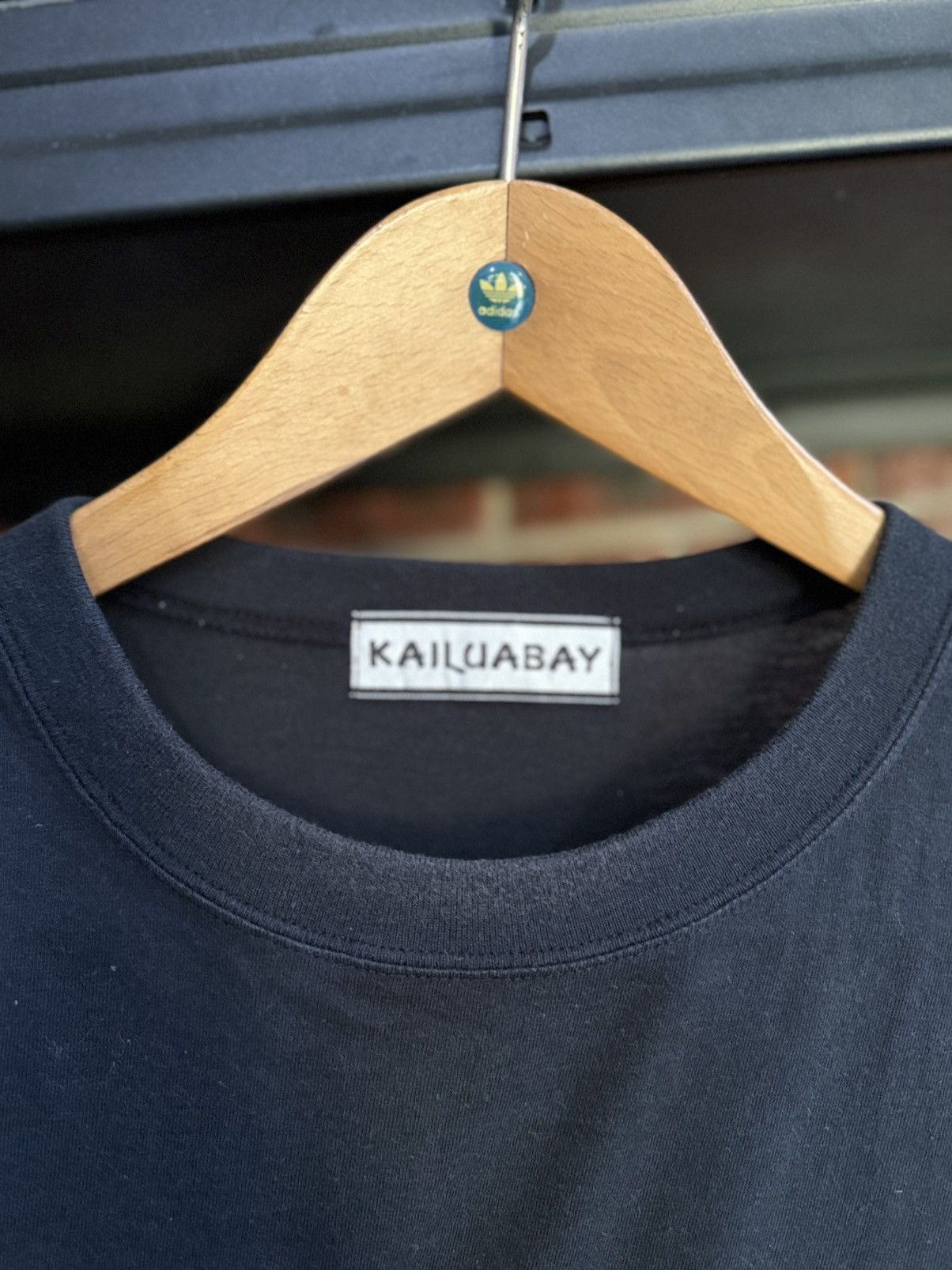 Vintage Vintage 90s St Franc By Kailua Bay Supply Sun Faded Art Tee Size US L / EU 52-54 / 3 - 5 Thumbnail