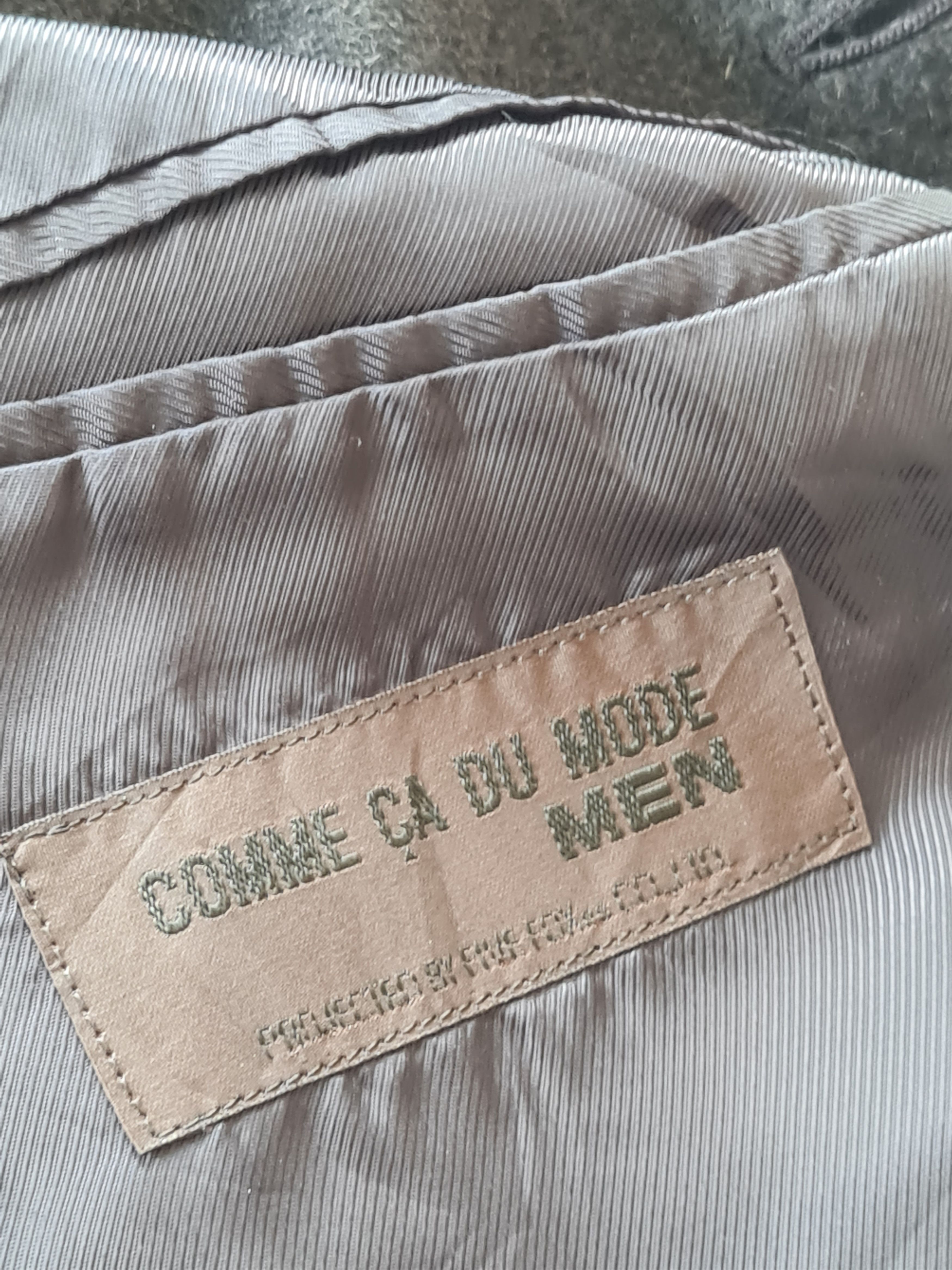 Comme Ca Ism × Japanese Brand Comme Ca Du Mode Men Wool Jacket Long Size US L / EU 52-54 / 3 - 12 Thumbnail