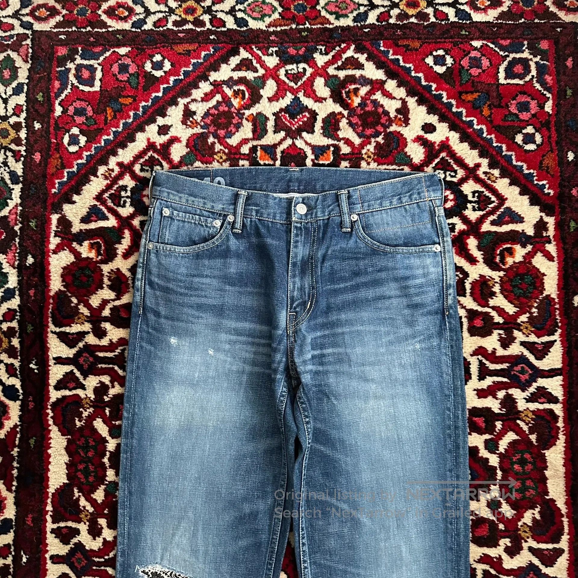 Visvim visvim 17aw 03D10 Washed Jeans. Size US 34 / EU 50 - 3 Thumbnail