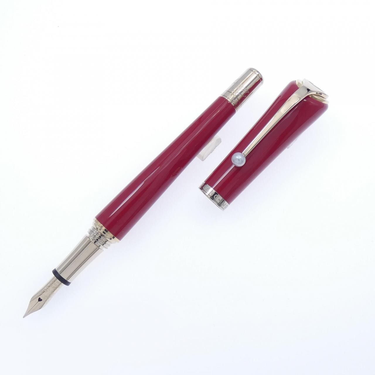 Montblanc Montblanc Montblanc Muses Marilyn Monroe Limited Fountain Pen Metal Pen 116065 DUTY FREE for USA Size ONE SIZE - 1 Thumbnail