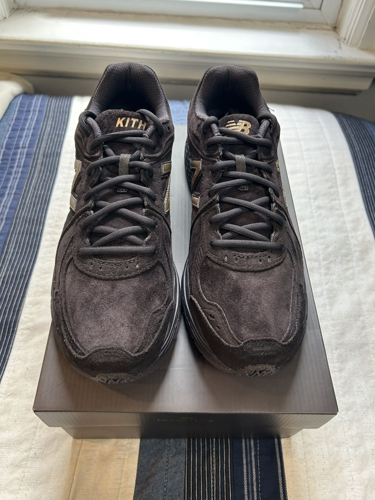 Kith × New Balance New Balance 860v2 x Kith “Espresso” ☕️ Size US 10 / EU 43 - 2 Thumbnail