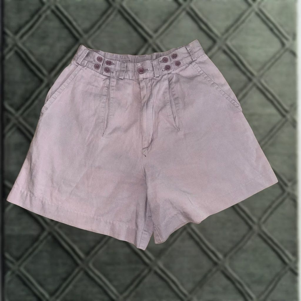 Patagonia VINTAGE Patagonia Stand Up Hiking Shorts Women’s Size 8 Cotton Purple High Rise Size 30" / US 8 / IT 44 - 1 Thumbnail