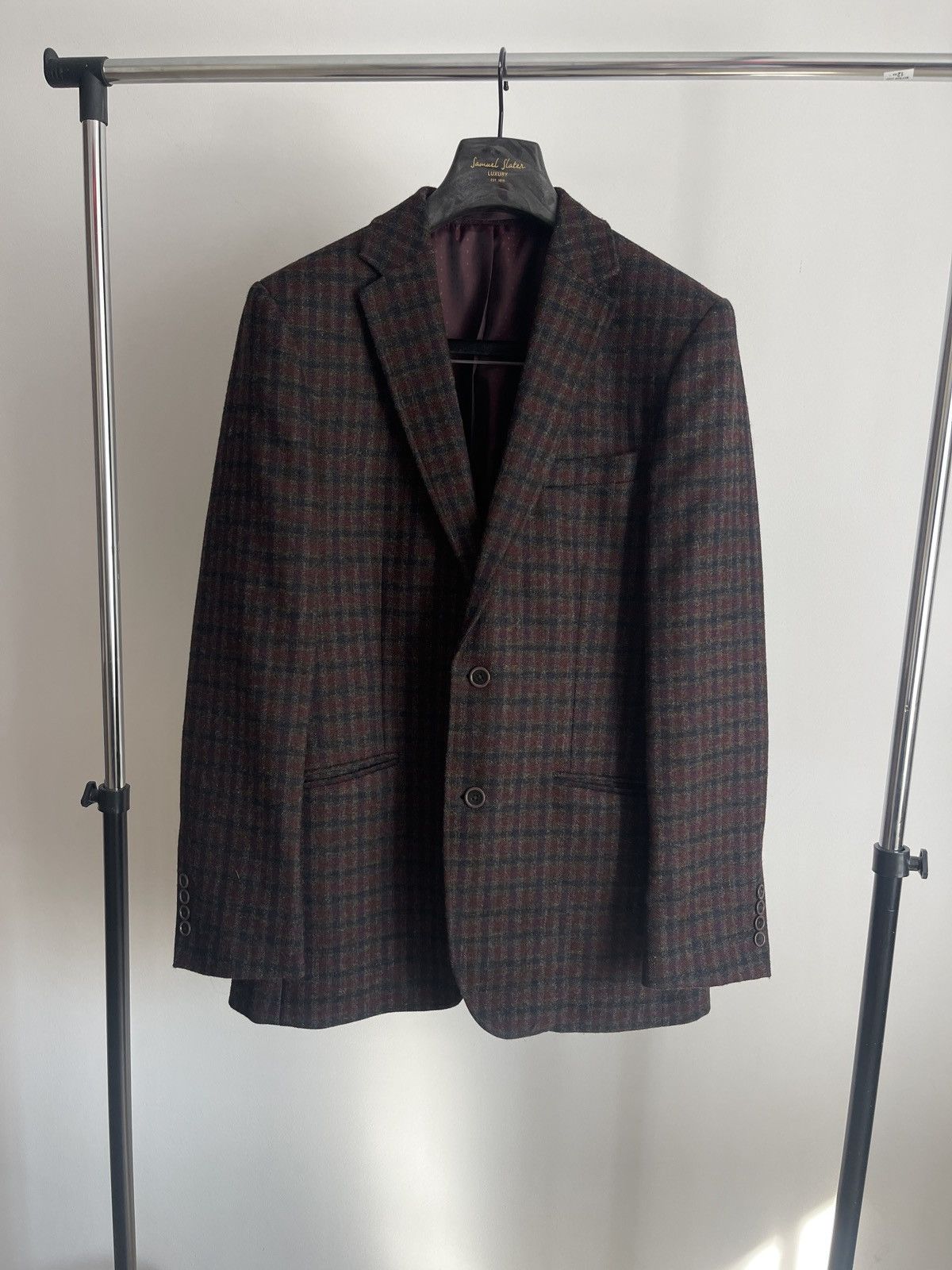 Vintage 🔥BROOK TAVERNER vintage wool blazer coat classic jacket Size 38L - 1 Thumbnail