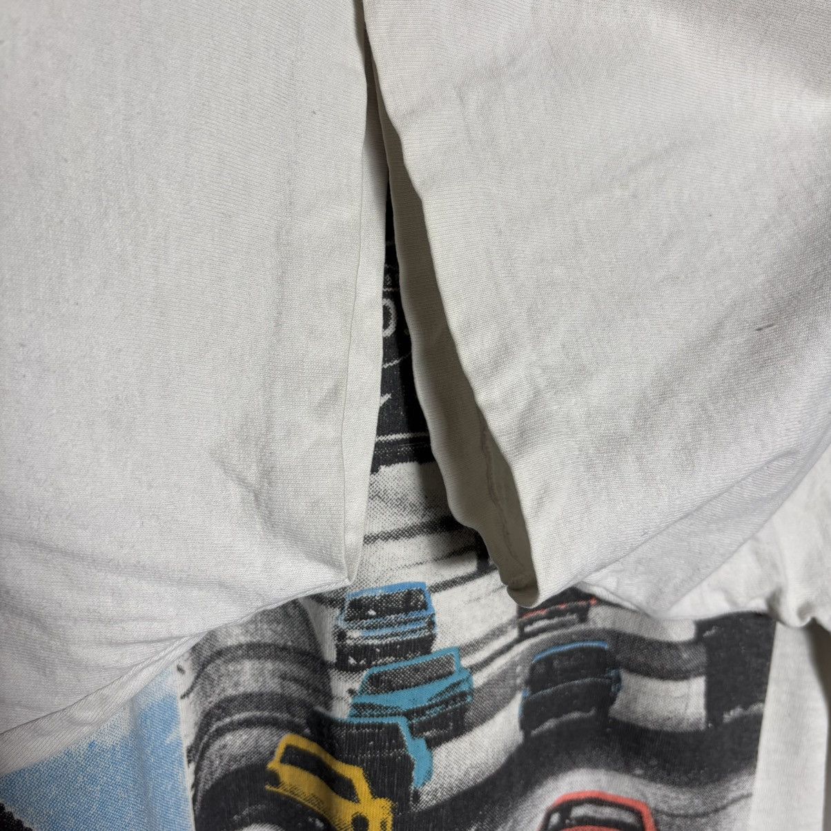 Vintage Vintage 90s Public Image Skate Los Angeles City Graphic Tee Size US XL / EU 56 / 4 - 7 Thumbnail