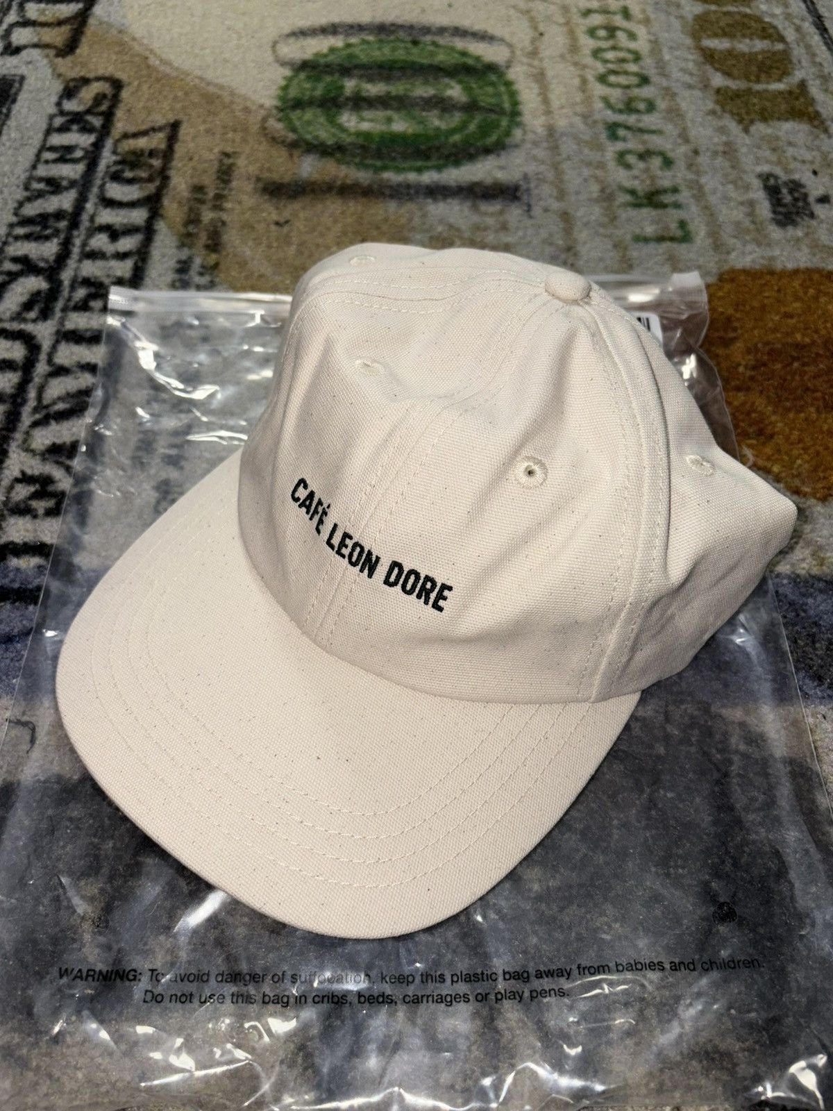 Aime Leon Dore Cafe Hat Natural