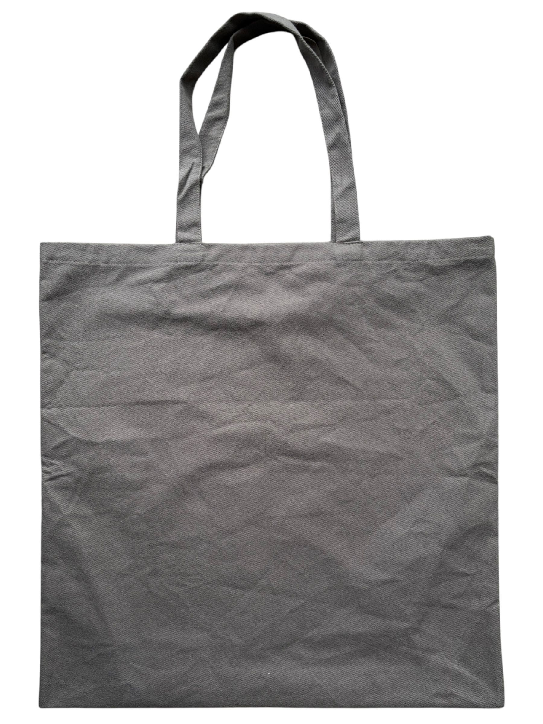 Rick Owens Rick Owens Drkshdw Brown & White Embroidered Large Tote Bag Size ONE SIZE - 2 Thumbnail