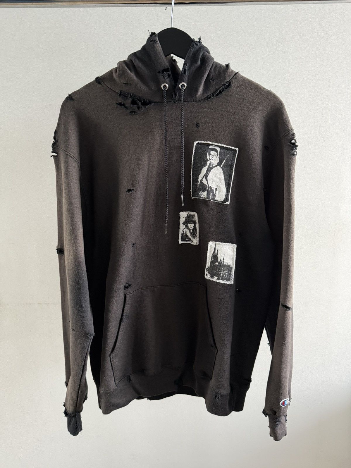 Vintage Hoodie Size US XS / EU 42 / 0 - 1 Thumbnail