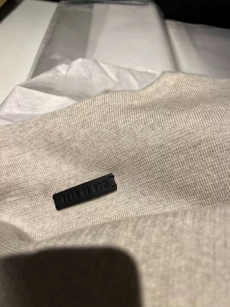 Fear of God Fear of God Season 8 seven-sleeved T-shirt Size US S / EU 44-46 / 1 - 7 Thumbnail