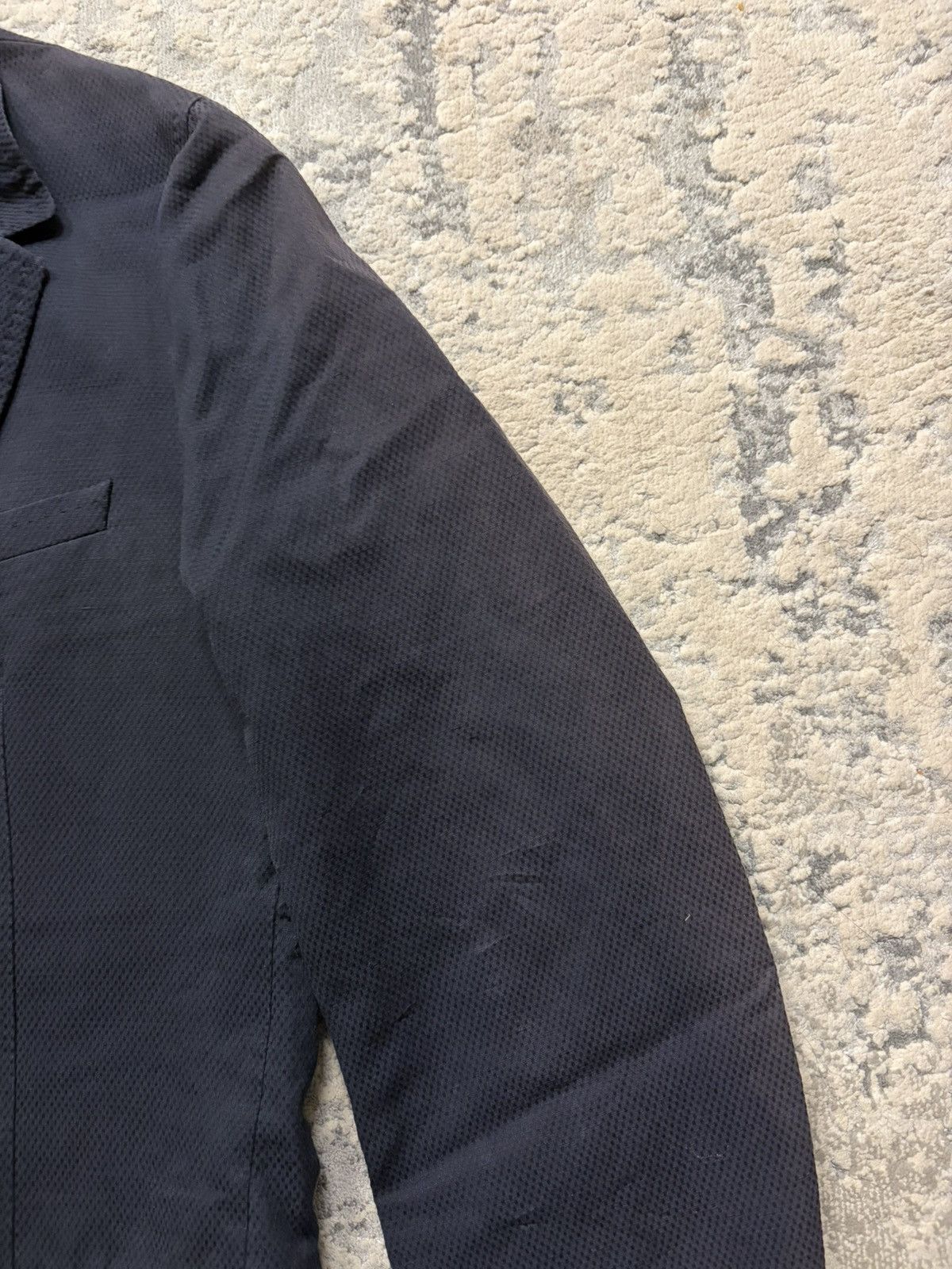 Dries Van Noten Dries Van Noten Cotton Linen Perforated Jacket Size US M / EU 48-50 / 2 - 6 Thumbnail