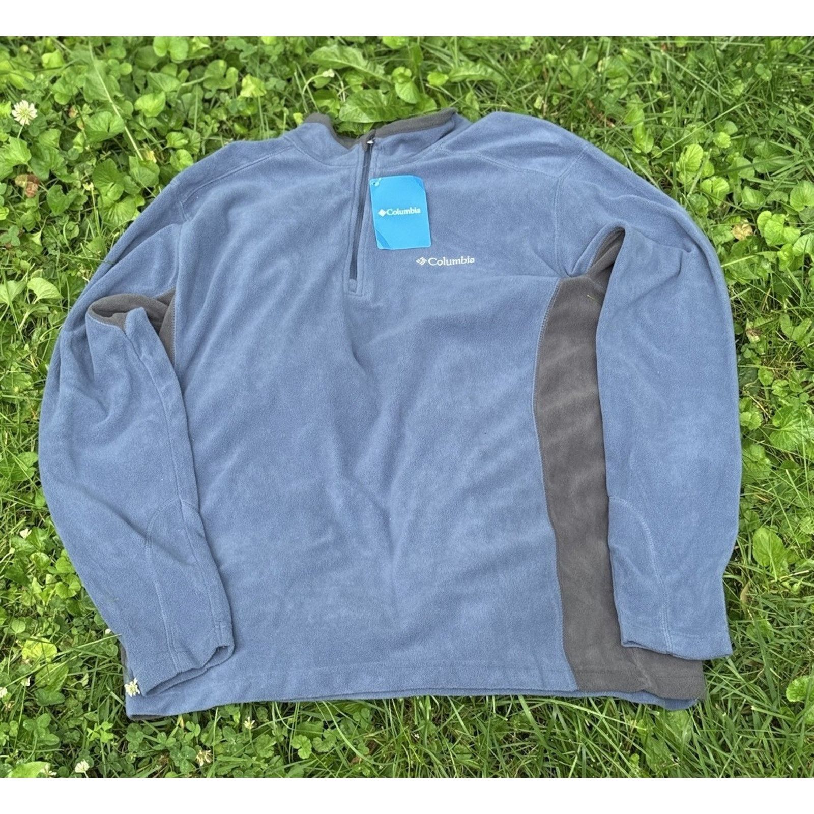 Columbia Columbia Women's Two-Toned Quarter Zip Pullover - Large Size L / US 10 / IT 46 - 1 Thumbnail
