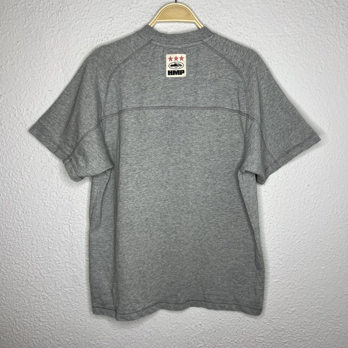 Corteiz Corteiz HMP Tshirt Grey Basic Logo Classic Grey Rare Size US M / EU 48-50 / 2 - 7 Thumbnail