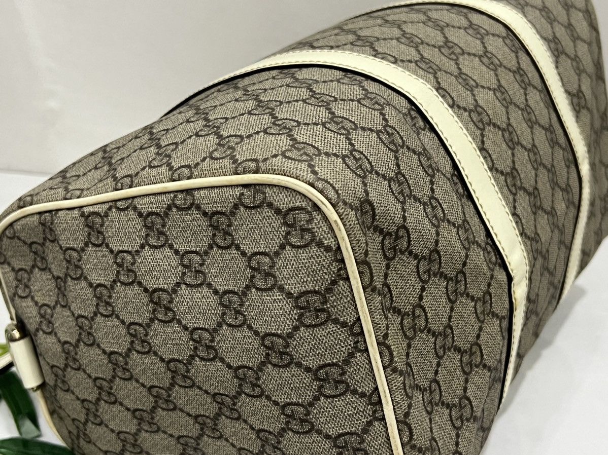 Gucci Authentic Gucci Joy Boston Bag GG Coated Canvas Medium Size ONE SIZE - 13 Thumbnail