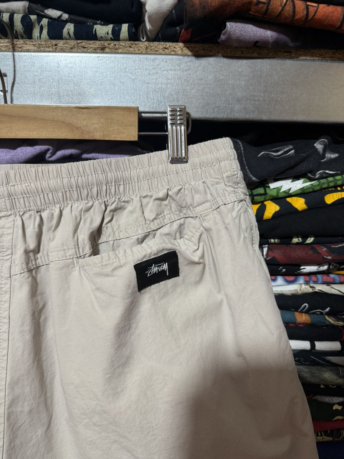 Japanese Brand × Stussy Rare Stussy Australia Beach Retro Shorts Y2K Hype Size US 34 / EU 50 - 4 Thumbnail