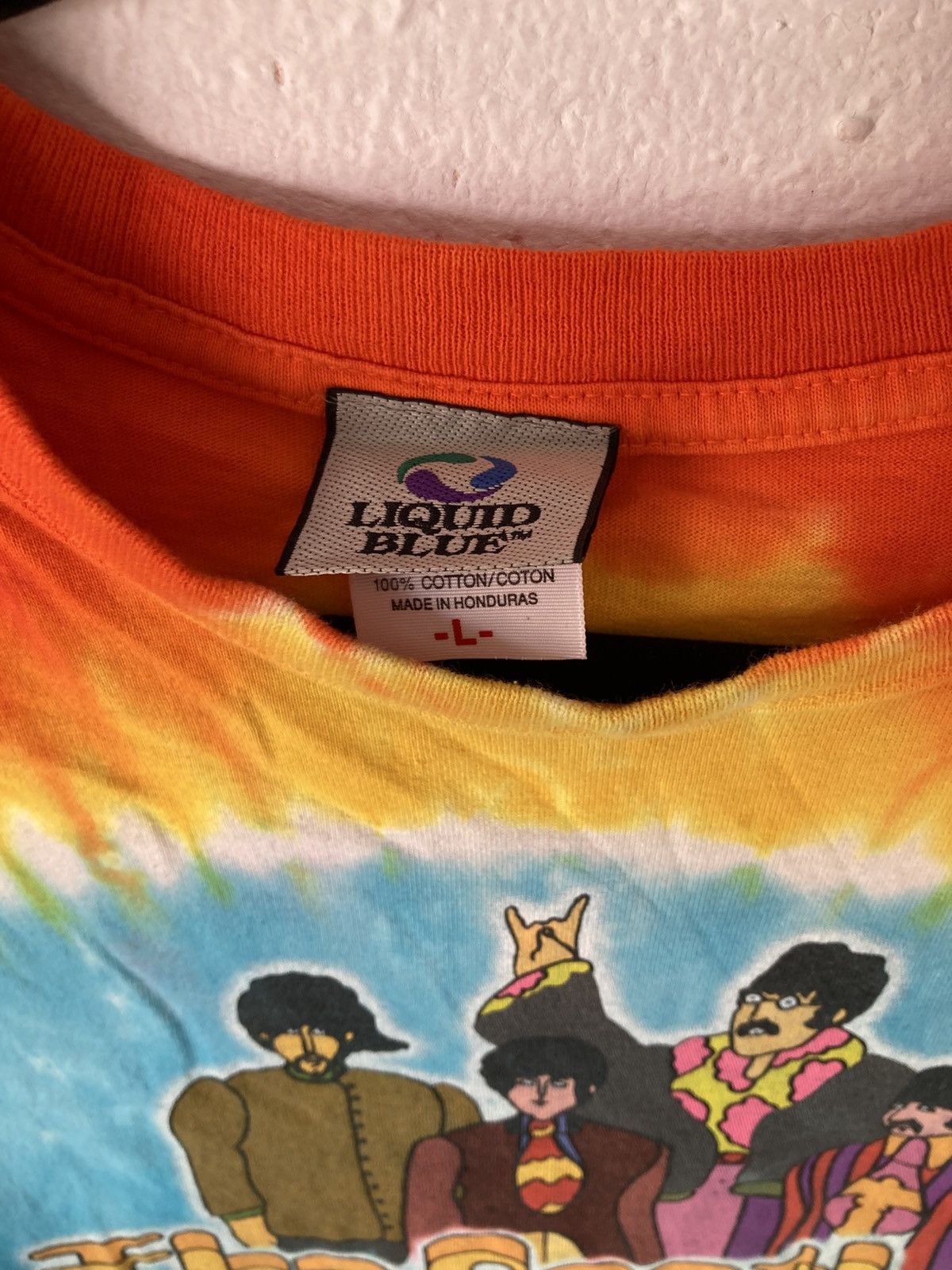 Liquid Blue The Beatles Yellow submarine Size US L / EU 52-54 / 3 - 3 Thumbnail