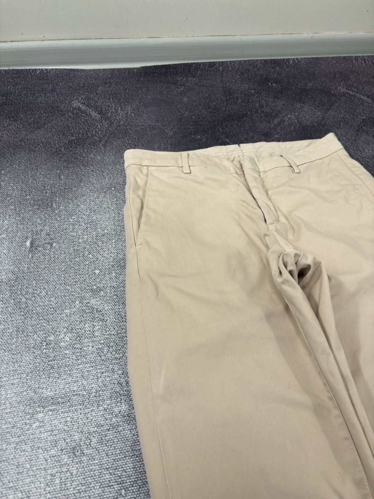 Eleventy Eleventy Platinum Men’s Cotton Blend Chino Pants Trousers Size US 29 - 4 Thumbnail
