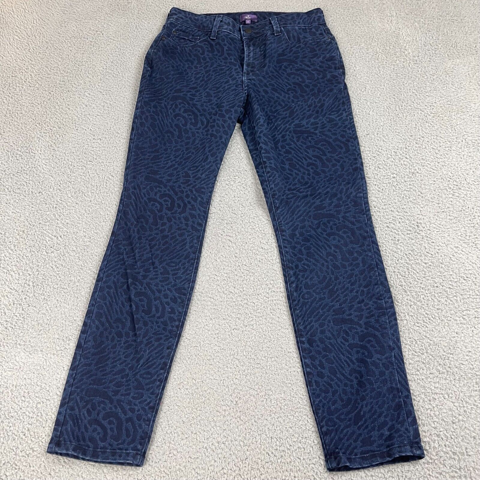 Other Womens NYDJ Stretch Legging Jeans Size 8 Size 29" - 4 Thumbnail