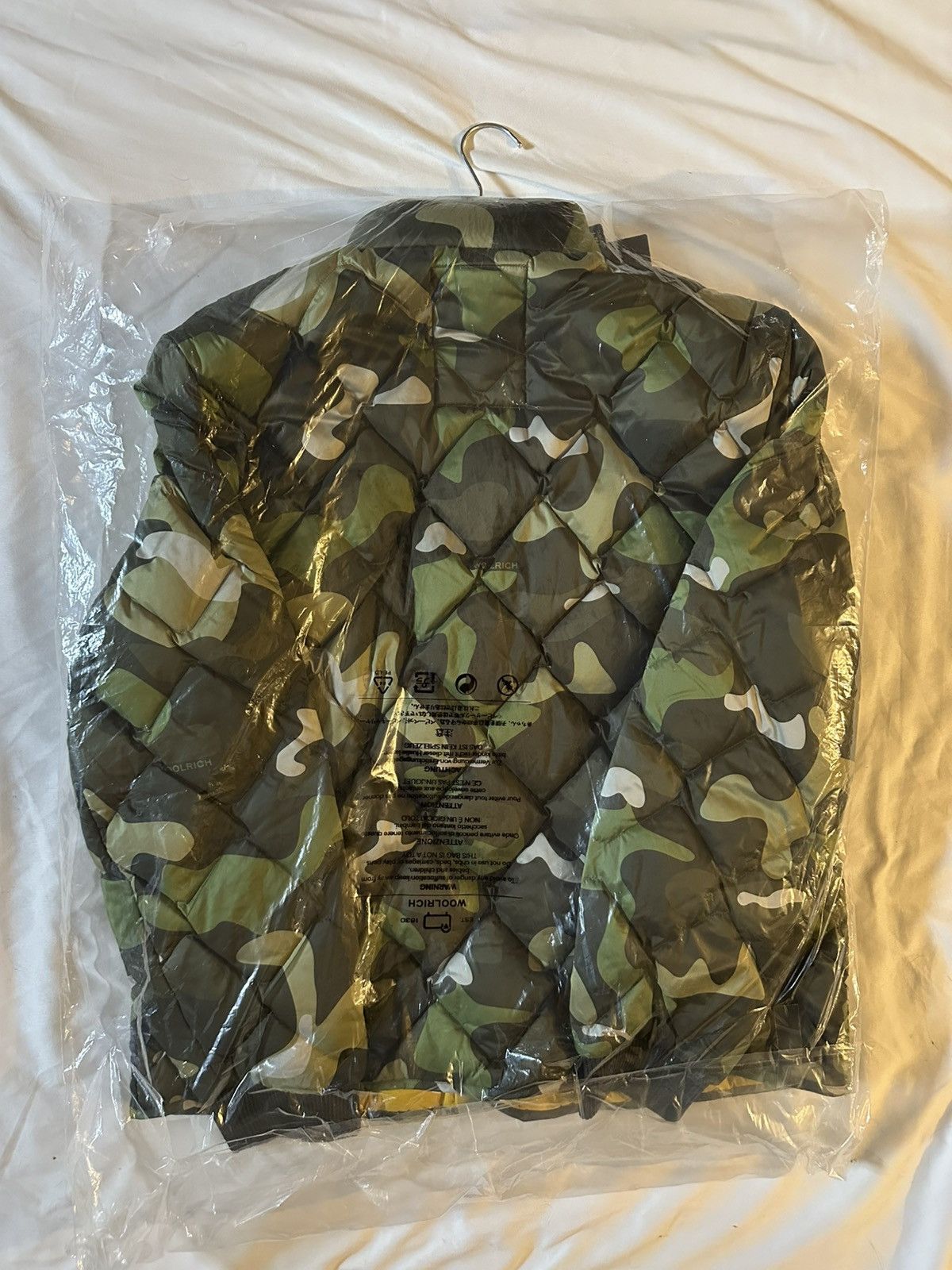 Woolrich Woolen Mills Heritage Camo Jacket Size US XL / EU 56 / 4 - 3 Thumbnail