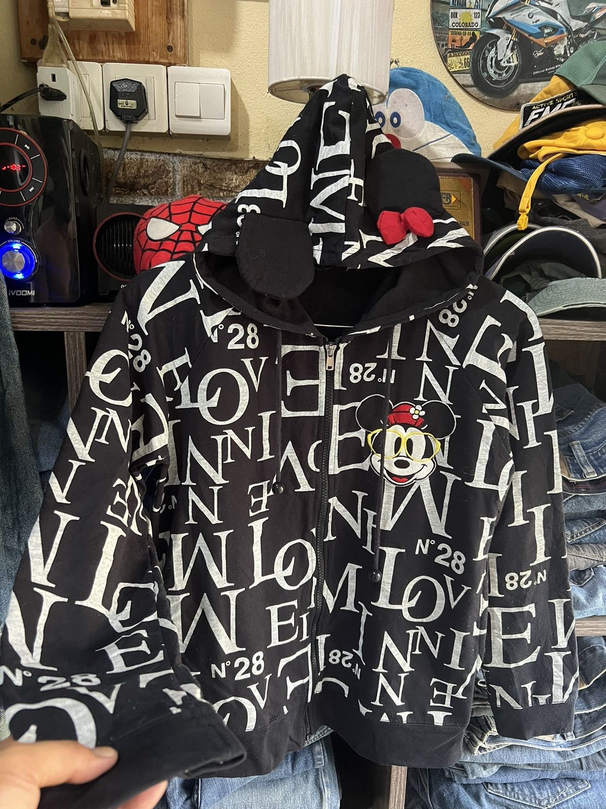 Cartoon Network 🔥Disney Minnie Monogram Inspired Supreme Size US S / EU 44-46 / 1 - 9 Thumbnail