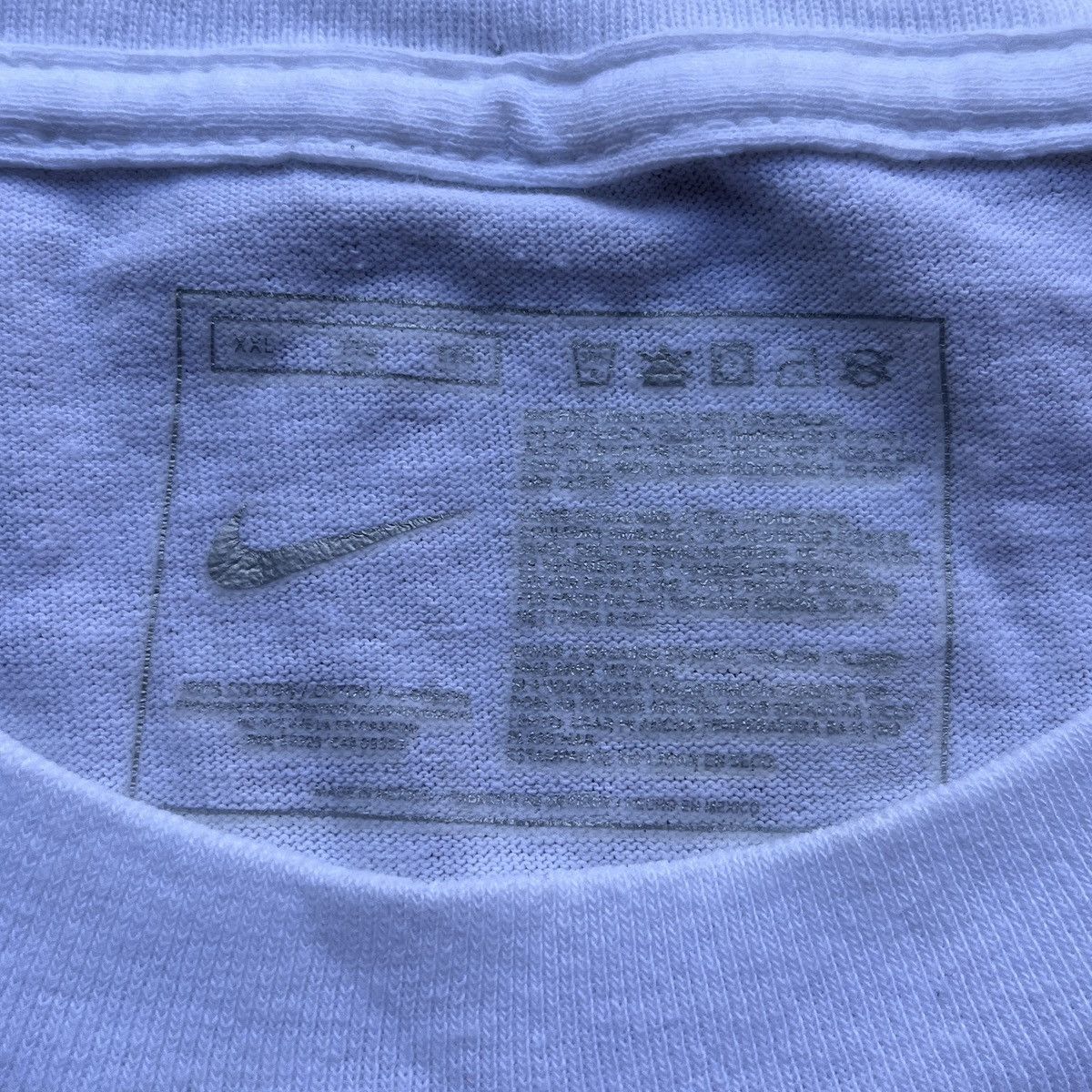 Vintage Vintage Y2K Nike Deon Sanders ‘Tight’ Graphic T Shirt Size US XXL / EU 58 / 5 - 7 Thumbnail