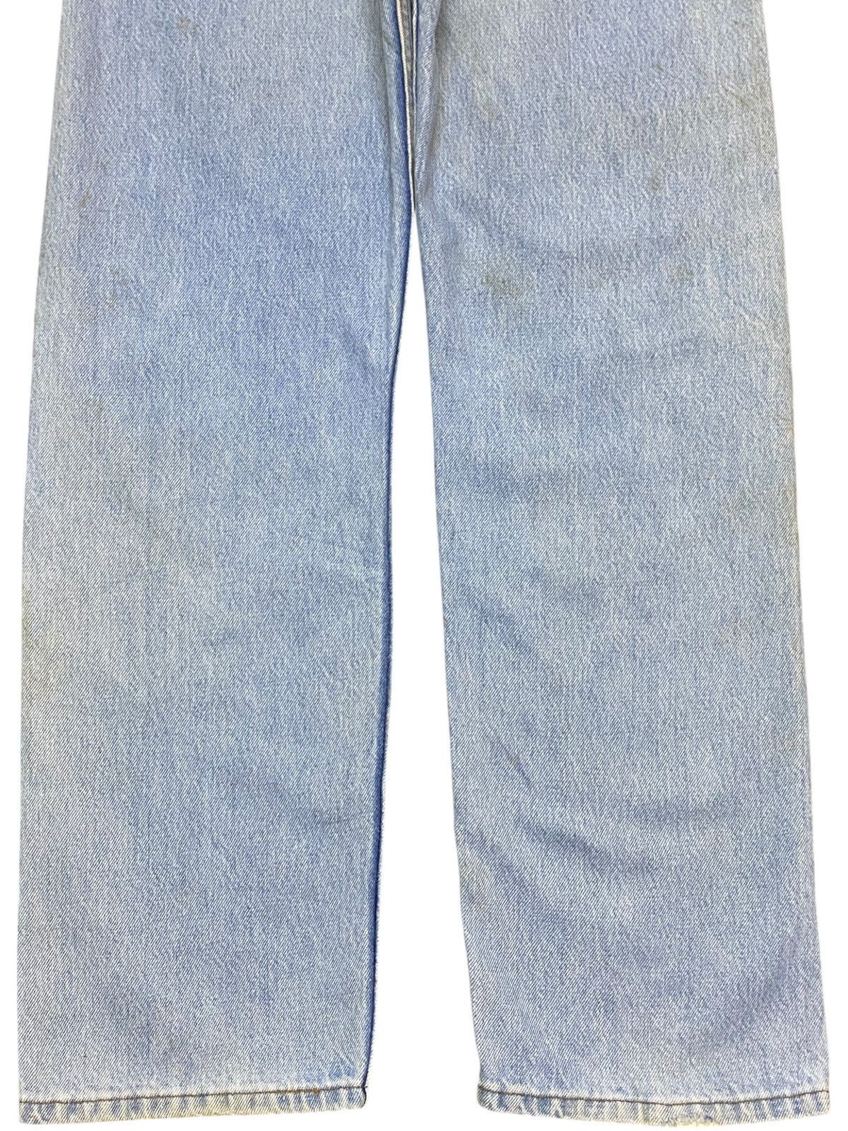 Levi's Vintage Levis 501xx 90’s Faded Wash Grunge Loose Jeans Size US 31 - 6 Thumbnail