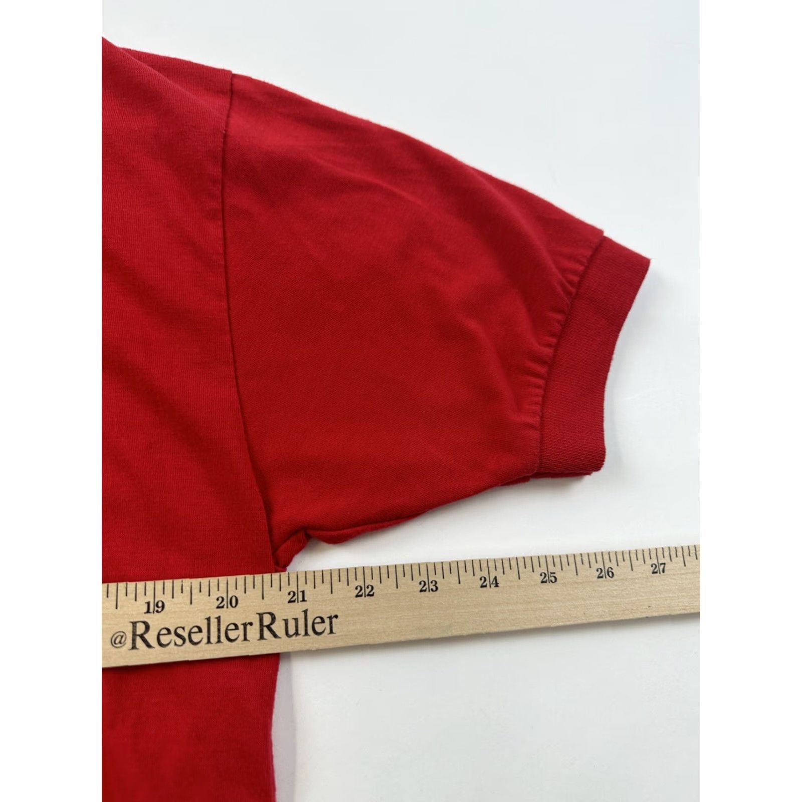 Levi's VINTAGE Levi’s Polo Shirt Men Medium Red Short Sleeve Mens M Polo Red Short Sleeve Levi’s Vintage Polo Shirt Men’s Medium Red Size US M / EU 48-50 / 2 - 7 Thumbnail