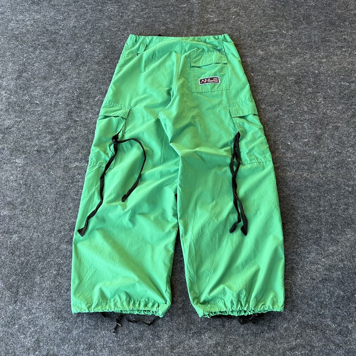 Vintage Vintage Anniluce Italy Hip Hop Nylon Baggy Pant D559 Size US 30 / EU 46 - 5 Thumbnail